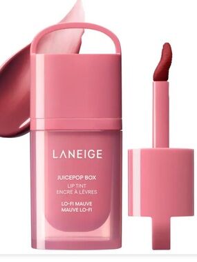 NEW❤️ LANEIGE
JUICEPOP BOX
LIP TINT
ENCRE À LÊVRES
LO-FI MAUVE
MAUVE LO-FI